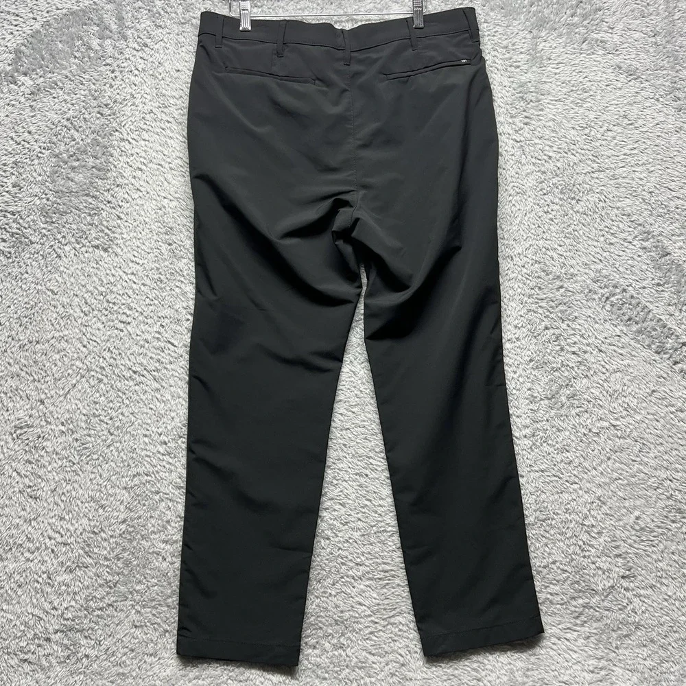 Banana Republic Pants Mens‎ 36x29 Black Chino Perfromance Lightweight